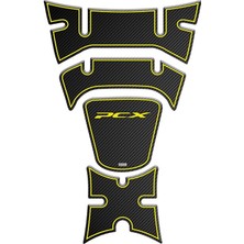 Gogomoto Honda Pcx 2018 - 2020 Uyumlu Tank Pad 019