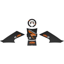 Gogomoto Ktm 1290 Super Adventure 2021 - 2022 Uyumlu Tank Pad Set 002