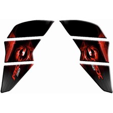 Gogomoto Honda Msx 2014 - 2022 Uyumlu Yan Pad 008