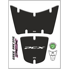 Gogomoto Honda Pcx 2014 - 2017 Uyumlu Tank Pad 008