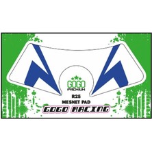 Gogomoto Yamaha R25 2014 - 2018 Uyumlu Mesnet Pad 012