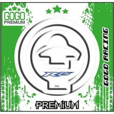 Gogomoto Yamaha R25 2014 - 2018 Uyumlu Depo Kapak Pad 014