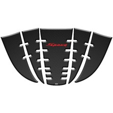 Gogomoto Honda Spacy 2010 - 2020 Uyumlu Tank Pad 001