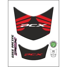 Gogomoto Honda Pcx 2014 - 2017 Uyumlu Kuyruk Pad 012