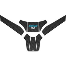 Gogomoto Kanuni Seha 150 2022 Uyumlu  Tank Pad 003