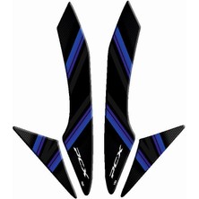 Gogomoto Honda Pcx 2021 - 2023 Uyumlu Yan Grenaj Pad 009