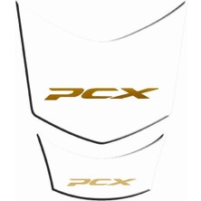 Gogomoto Honda Pcx 2014 - 2017 Uyumlu Kuyruk Pad 001