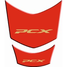 Gogomoto Honda Pcx 2014 - 2017 Uyumlu Kuyruk Pad 003