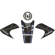 Gogomoto Bajaj Pulsar F250 2022 - 2023 Uyumlu Tank Pad Set 007