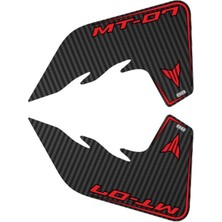 Gogomoto Yamaha MT07 2018 - 2020 Uyumlu Yan Pad 002