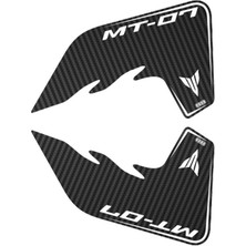 Gogomoto Yamaha MT07 2018 - 2020 Uyumlu Yan Pad 004