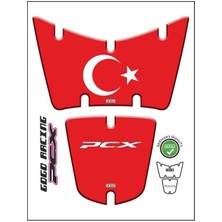 Gogomoto Honda Pcx 2014 - 2017 Uyumlu Tank Pad 022
