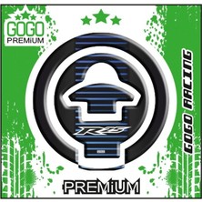 Gogomoto Yamaha R25 2014 - 2018 Uyumlu Depo Kapak Pad 006