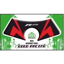 Gogomoto Yamaha R25 2014 - 2018 Uyumlu Mesnet Pad 009