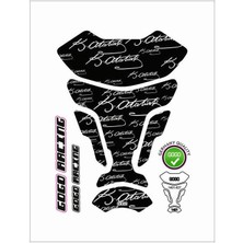 Gogomoto 1401 Universal Tank Pad 028