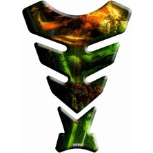 Gogomoto 1403 Universal Tank Pad 045