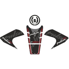 Gogomoto Bajaj Pulsar F250 2022 - 2023 Uyumlu Tank Pad Set 004