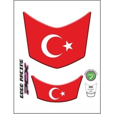 Gogomoto Honda Pcx 2014 - 2017 Uyumlu Kuyruk Pad 026