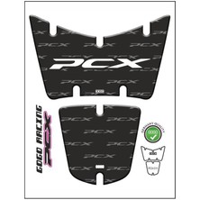Gogomoto Honda Pcx 2014 - 2017 Uyumlu Tank Pad 011