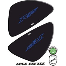 Gogomoto Yamaha R25 2014 - 2018 Uyumlu Yan Pad 009
