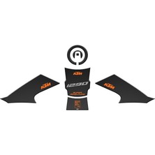 Gogomoto Ktm 1290 Super Adventure 2021 - 2022 Uyumlu Tank Pad Set 001