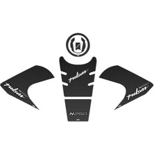 Gogomoto Bajaj Pulsar N250 2022 - 2023 Uyumlu Tank Pad Set 001