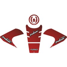 Gogomoto Bajaj Pulsar F250 2022 - 2023 Uyumlu Tank Pad Set 003