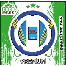 Gogomoto Suzuki Gsx-R Uyumlu Depo Kapak Pad 003