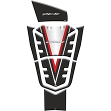 Gogomoto Honda Pcx 2021 - 2023 Uyumlu Tank Pad 003