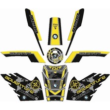 Gogomoto Bmw Gs R1200 Uyumlu Tank Pad Set 002
