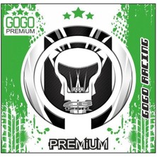Gogomoto Honda CB125R 2018 - 2019 Uyumlu Depo Kapak Pad