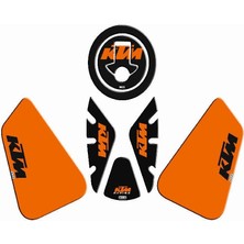 Gogomoto Ktm Uyumlu Tank Pad Set 004