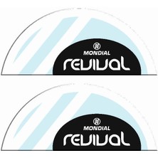 Gogomoto Mondial Revıval 50CC 2015 - 2022 Uyumlu Yan Pad 002