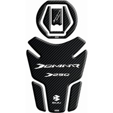 Gogomoto Bajaj Dominar 250 2020 - 2023 Uyumlu Tank Pad