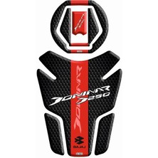 Gogomoto Bajaj Dominar 250 2020 - 2023 Uyumlu Tank Pad