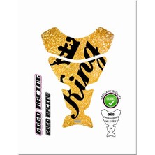 Gogomoto Mondial Mh Drift 2011 - 2020 Uyumlu Tank Pad 004