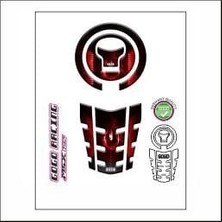 Gogomoto Honda Msx 2014 - 2022 Uyumlu Tank Pad 008