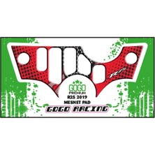 Gogomoto Yamaha R25 2019 - 2023 Uyumlu Mesnet Pad 003