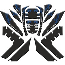 Gogomoto Honda Forza 2021 - 2022 Uyumlu Tank Pad Set 004