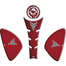 Gogomoto Yamaha MT25 2014 - 2019 Uyumlu Tank Pad Set 002