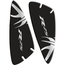 Gogomoto Yamaha R25 2019 - 2023 Uyumlu Yan Pad 007