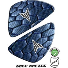 Gogomoto Yamaha MT25 2014 - 2019 Uyumlu Yan Pad 005