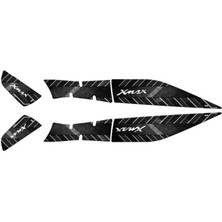 Gogomoto Yamaha Xmax 2018 - 2023 Uyumlu Yan Ayak Pad 003