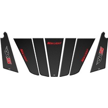 Gogomoto Rks Newlıght 125 cc 2020 - 2022 Uyumlu Tank Pad Set 001