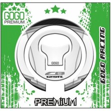 Gogomoto Honda CB125R 2018 - 2019 Uyumlu Depo Kapak Pad