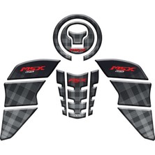 Gogomoto Honda Msx 2014 - 2022 Uyumlu Tank Pad Set 004