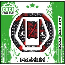 Gogomoto Bajaj Pulsar 2014 - 2023 Uyumlu Depo Kapak Pad 004