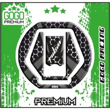 Gogomoto Bajaj Pulsar 2014 - 2023 Uyumlu Depo Kapak Pad 005