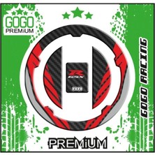 Gogomoto Suzuki Gsx-R Uyumlu Depo Kapak Pad 007