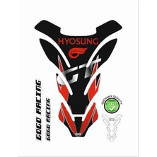 Gogomoto Hyosung Uyumlu Tank Pad 003